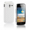 Coque Rigide mini Diamant pour Samsung Galaxy Ace 2 - Blanc
