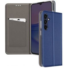 Housse Etui Folio Série Smart Magnet pour Samsung Galaxy A35 5G - Bleu