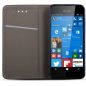 Housse Etui Folio Série Smart Magnet pour Microsoft Lumia 550 - Noir