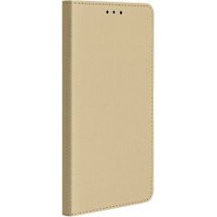 Housse Etui Folio Série Smart Magnet pour Honor 90 - Or