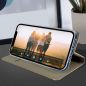 Housse Etui Folio Série Smart Magnet pour Honor 90 - Or