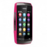 Coque Rigide mini Diamant pour Nokia Asha 305/Asha 306 - Rose Fluo