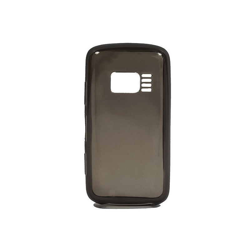 Coque Semi-Rigide en TPU pour Nokia C6-01 - Fumée