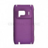Coque Rigide Soft Touch Touché Gomme pour Nokia N8 - Violet