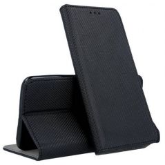 Housse Etui Folio Série Smart Magnet pour Motorola Moto G13, Moto G23, Moto G53 - Noir