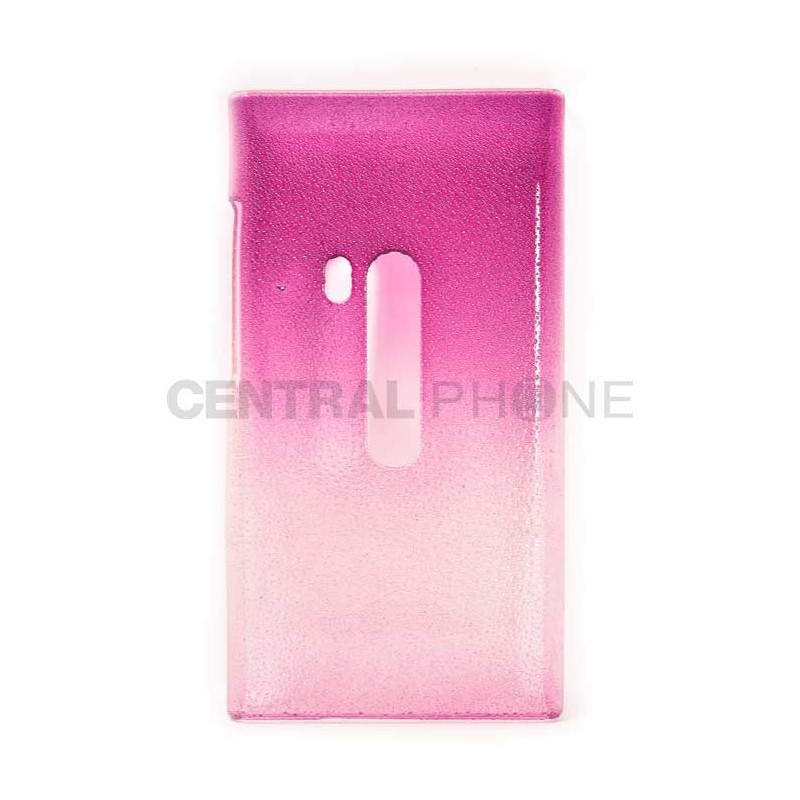 Coque Rigide - Effet Goutte de pluie pour Nokia N9 - Violet