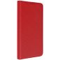 Housse Etui Folio Série Smart Magnet pour Samsung Galaxy J6 - Rouge