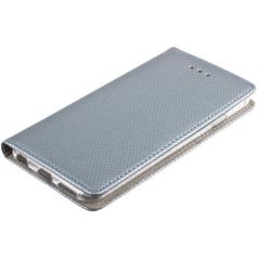 Housse Etui Folio Série Smart Magnet pour SONY Xperia M5 - Gris