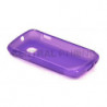 Coque Semi-Rigide en TPU - Design S-Case pour Samsung Wave Y (S5380) - Violet