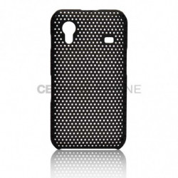 Coque Rigide Perforée pour pour Samsung Galaxy Ace (S5830) - Noir