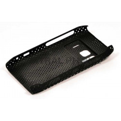 Coque Rigide Perforée pour Nokia N8 - Noir