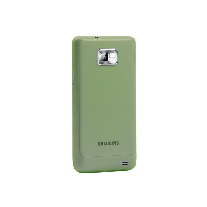 Coque Ultra Slim pour Samsung Galaxy S2 - Vert