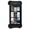 Coque Rigide COVER FUN pour Nokia N9 - Noir et Blanc 
