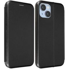 Housse Etui Folio Série Smart Diva Case pour Apple iPhone 12 - Noir