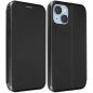 Housse Etui Folio Série Smart Diva Case pour Apple iPhone 12, iPhone 12 Pro - Noir