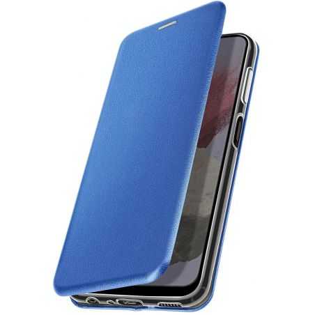 Housse Etui Folio Série Smart Diva Case pour Samsung Galaxy A35 5G - Bleu Marine