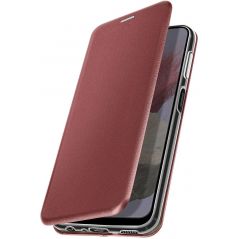 Housse Etui Folio Série Smart Diva Case pour Samsung Galaxy A35 5G - Bordeaux