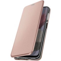 Housse Etui Folio Série Smart Diva Case pour Samsung Galaxy A35 5G - Rose Or