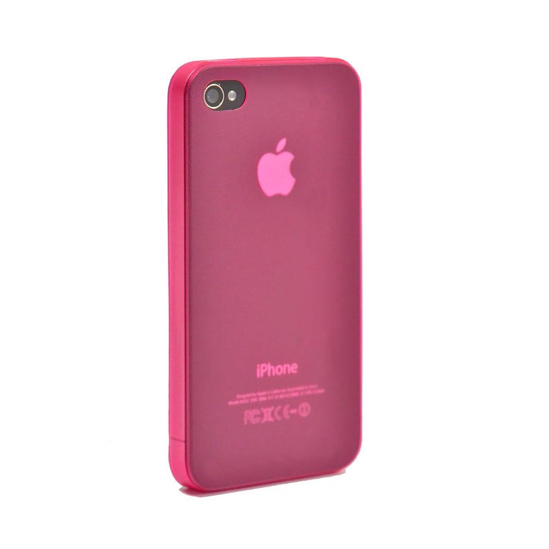 Coque Ultra Slim pour Apple iPhone 4/4S - Rose