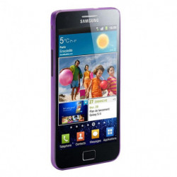 Coque Ultra Slim pour Samsung Galaxy S2 - Violet