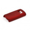 Coque Rigide Soft Touch Touché Gomme pour Nokia C6-01 - Rouge