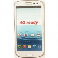Coque Rigide Translucide - Fine pour Samsung Galaxy Grand (I9080/I9082) - Translucide