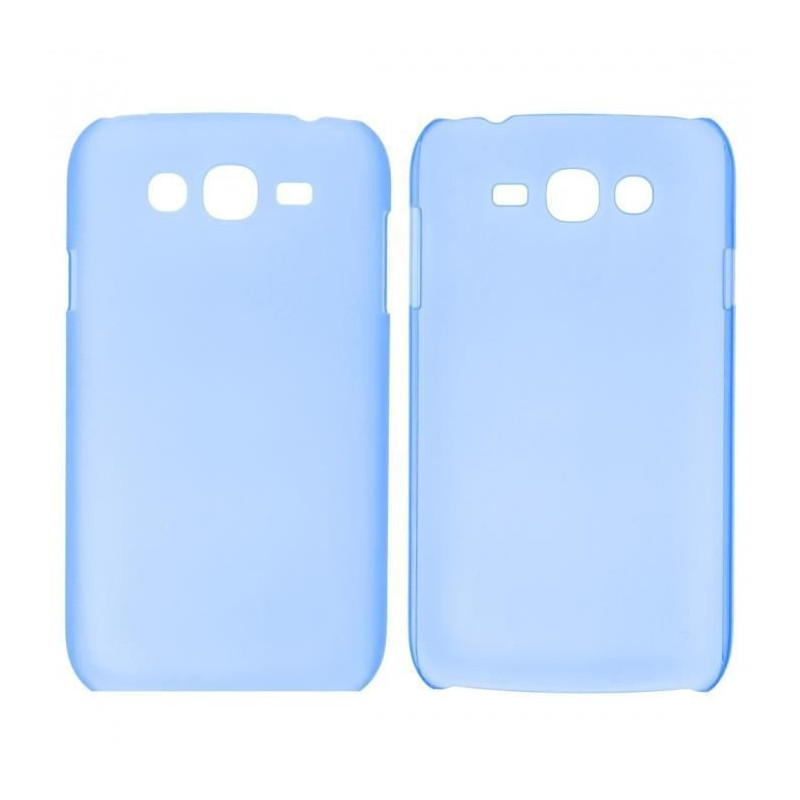 Coque Rigide Translucide - Fine pour Samsung Galaxy Grand (I9080/I9082) - Bleu