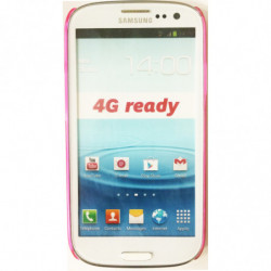 Coque Rigide Translucide - Fine pour Samsung Galaxy Grand (I9080/I9082) - Rose