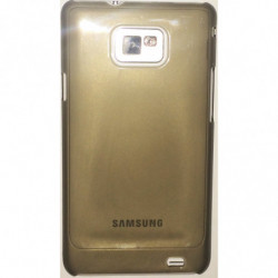 Coque Rigide Translucide - Fine pour Samsung Galaxy S2 - Fumée