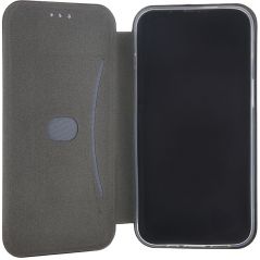 Housse Etui Folio Série Smart Diva Case pour Honor 200 Pro - Noir