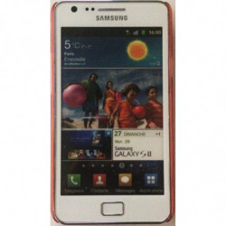 Coque Rigide Translucide - Fine pour Samsung Galaxy S2 - Rouge