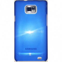 Coque Rigide Translucide - Fine pour Samsung Galaxy S2 - Bleu