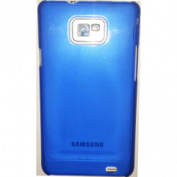Coque Rigide Translucide - Fine pour Samsung Galaxy S2 - Bleu