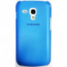 Coque Rigide Translucide - Fine pour Samsung Galaxy S Duos (S7562) - Bleu