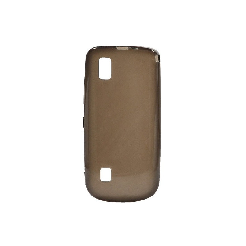 Coque Semi-Rigide en TPU pour Nokia Asha 300 - Fumée