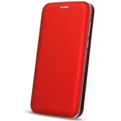 Housse Etui Folio Série Smart Diva Case pour Samsung Galaxy J6 - Rouge