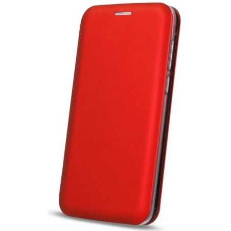 Housse Etui Folio Série Smart Diva Case pour Samsung Galaxy J6 - Rouge