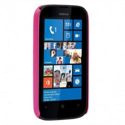 Coque Rigide mini Diamant pour Nokia Lumia 510 - Rose Fluo