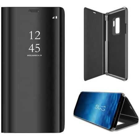 Housse Etui Folio Série Smart Clear View pour Samsung Galaxy A54 5G - Noir