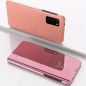 Housse Etui Folio Série Smart Clear View pour Samsung Galaxy A35 5G - Rose