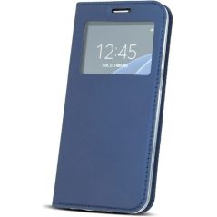 Housse Etui Folio Série Smart Look pour Samsung Galaxy J6 - Bleu