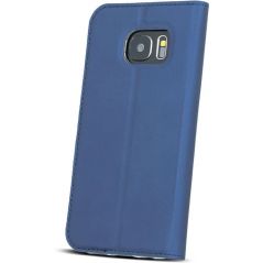 Housse Etui Folio Série Smart Look pour Samsung Galaxy J6 - Bleu