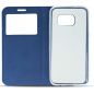 Housse Etui Folio Série Smart Look pour Samsung Galaxy J6 - Bleu