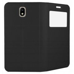 Housse Etui Folio Série Smart Look pour Honor7X - Noir