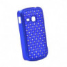 Coque Rigide mini Diamant pour Samsung Galaxy mini 2 (S6500) - Bleu Roi
