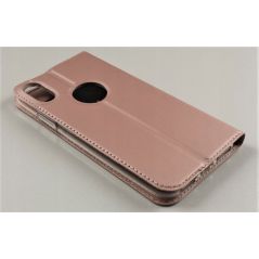 Housse Etui Folio Série Smart Look pour Motorola Moto G5S - Rose Or