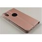 Housse Etui Folio Série Smart Look pour Motorola Moto G5S - Rose Or