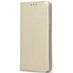 Housse Etui Folio Série Smart Modus pour Samsung Galaxy J5 (2016) - Or