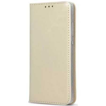 Housse Etui Folio Série Smart Modus pour Samsung Galaxy J5 (2016) - Or