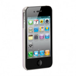 Coque Métalisée pour Apple iPhone 4/4S - Rose Clair